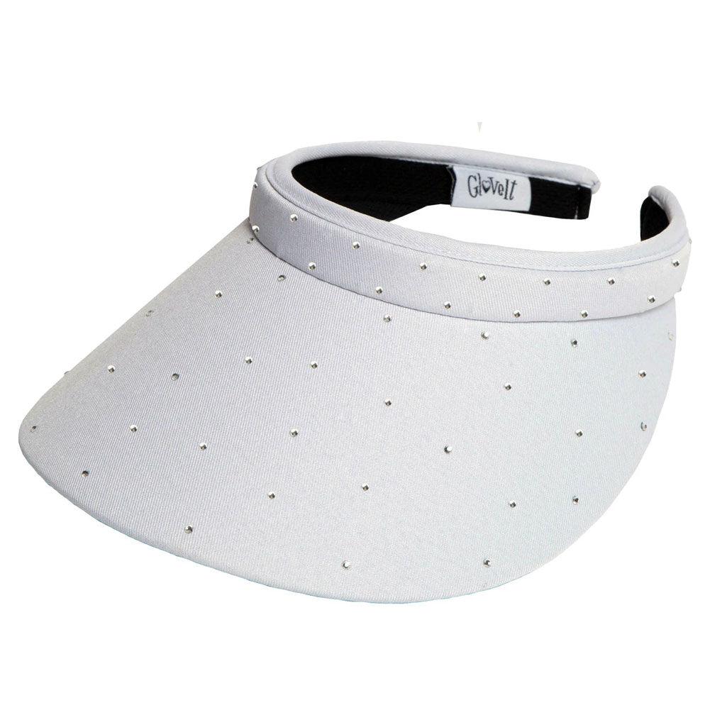 Women's Bling Slide On Visor