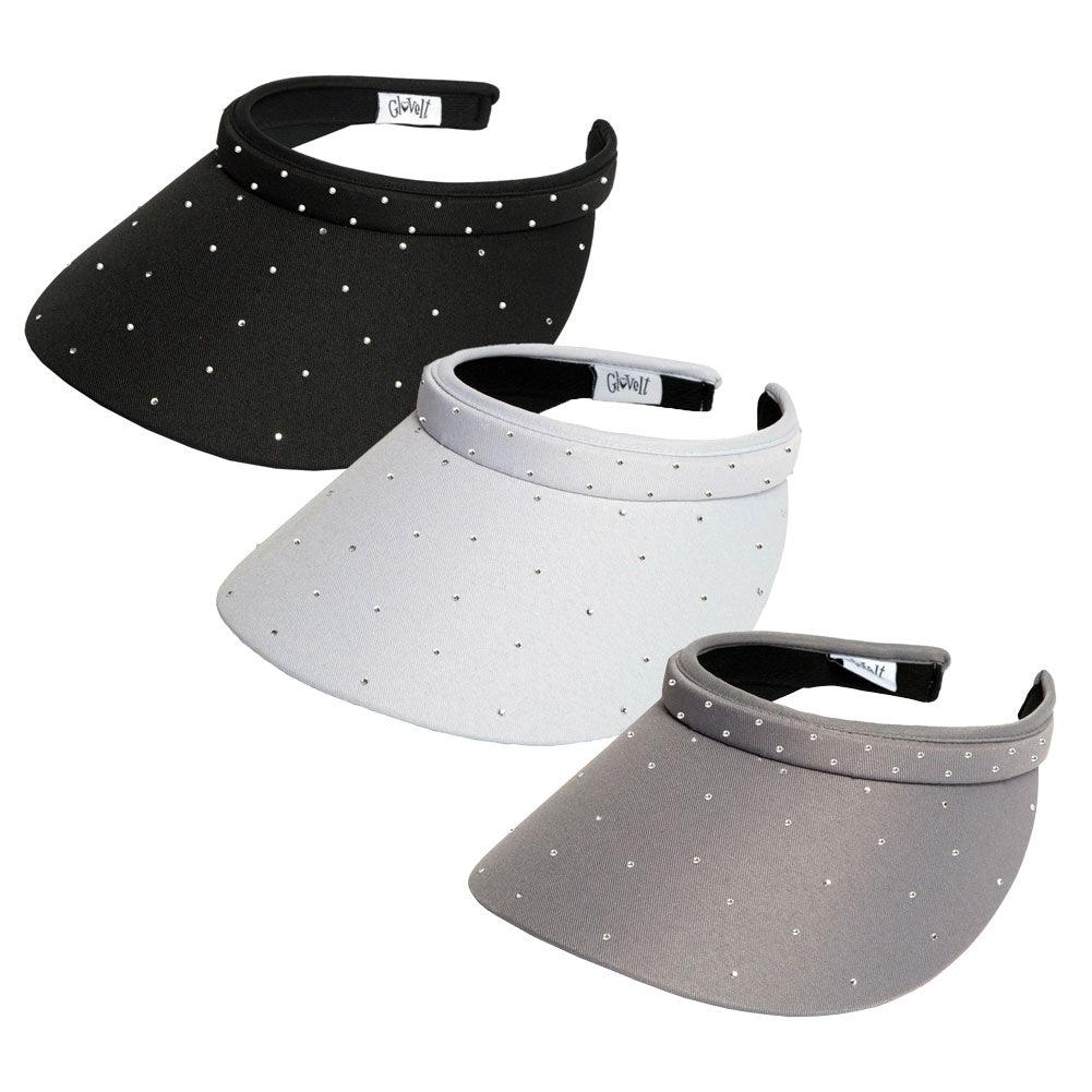 Women's Bling Slide On Visor
