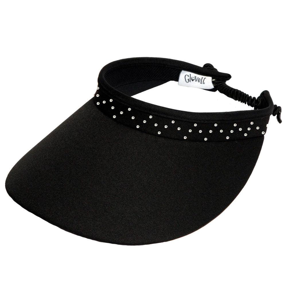 Women's Bling Coil Visor