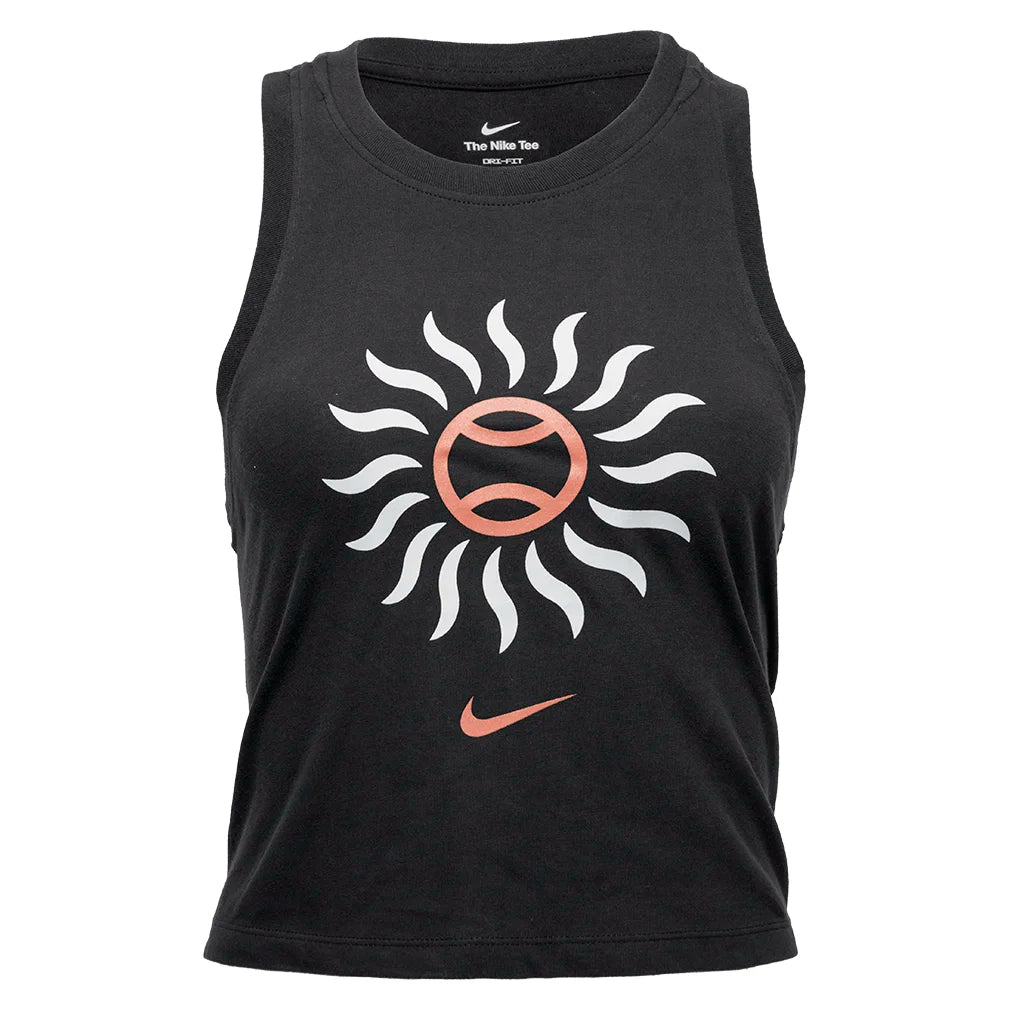 Women's Dri-Fit Cotton Crop Tennis Tank