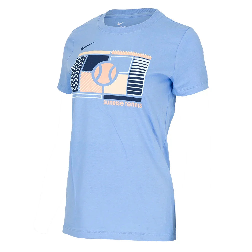 Women's Cotton Short Sleeve Tennis Top