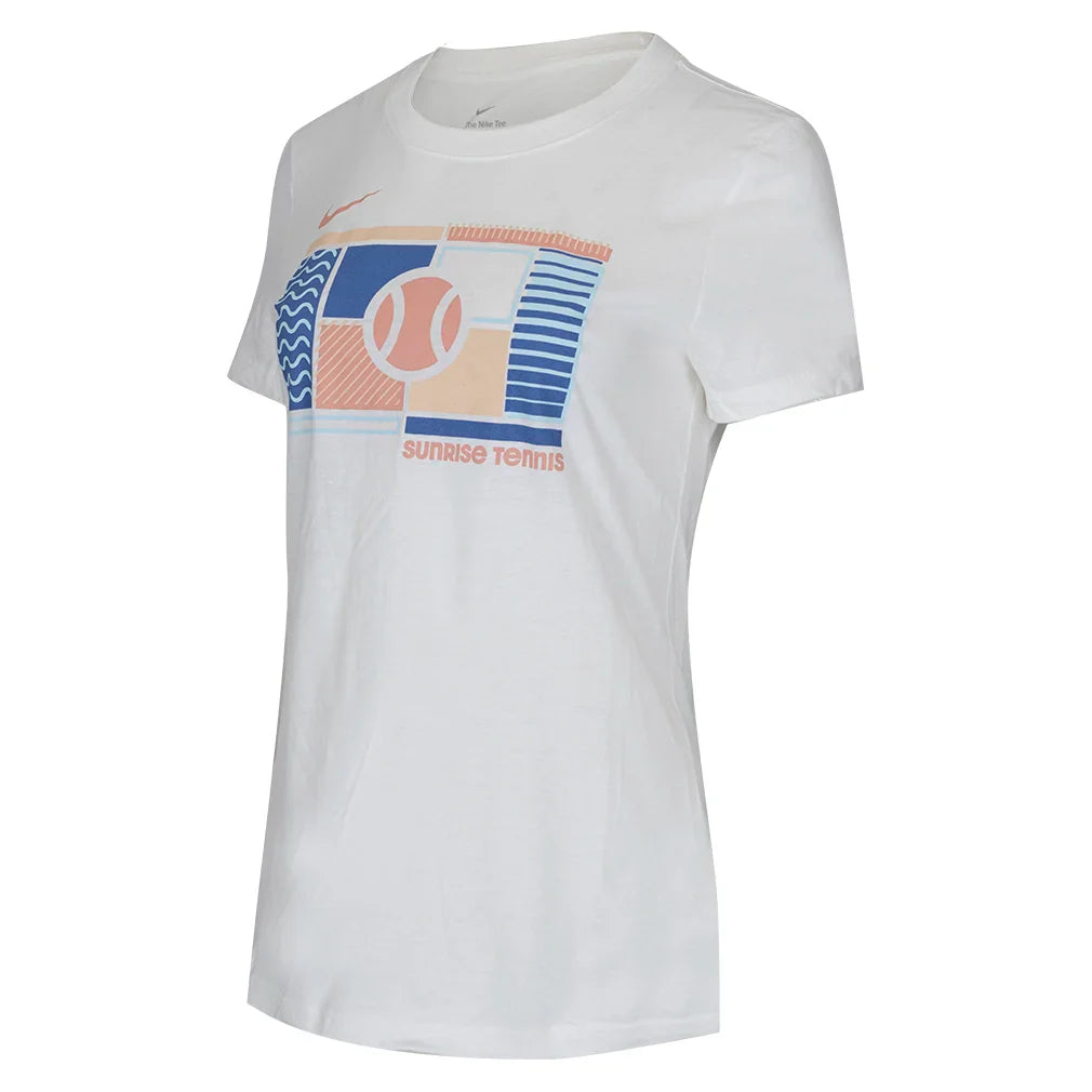 Women's Cotton Short Sleeve Tennis Top