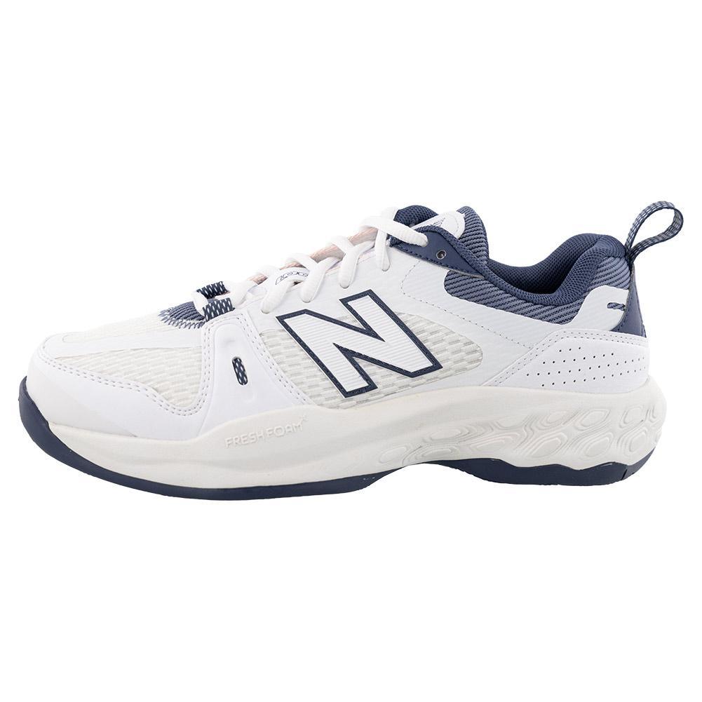 Women's Fresh Foam X 1007 2E Width Tennis Shoes White