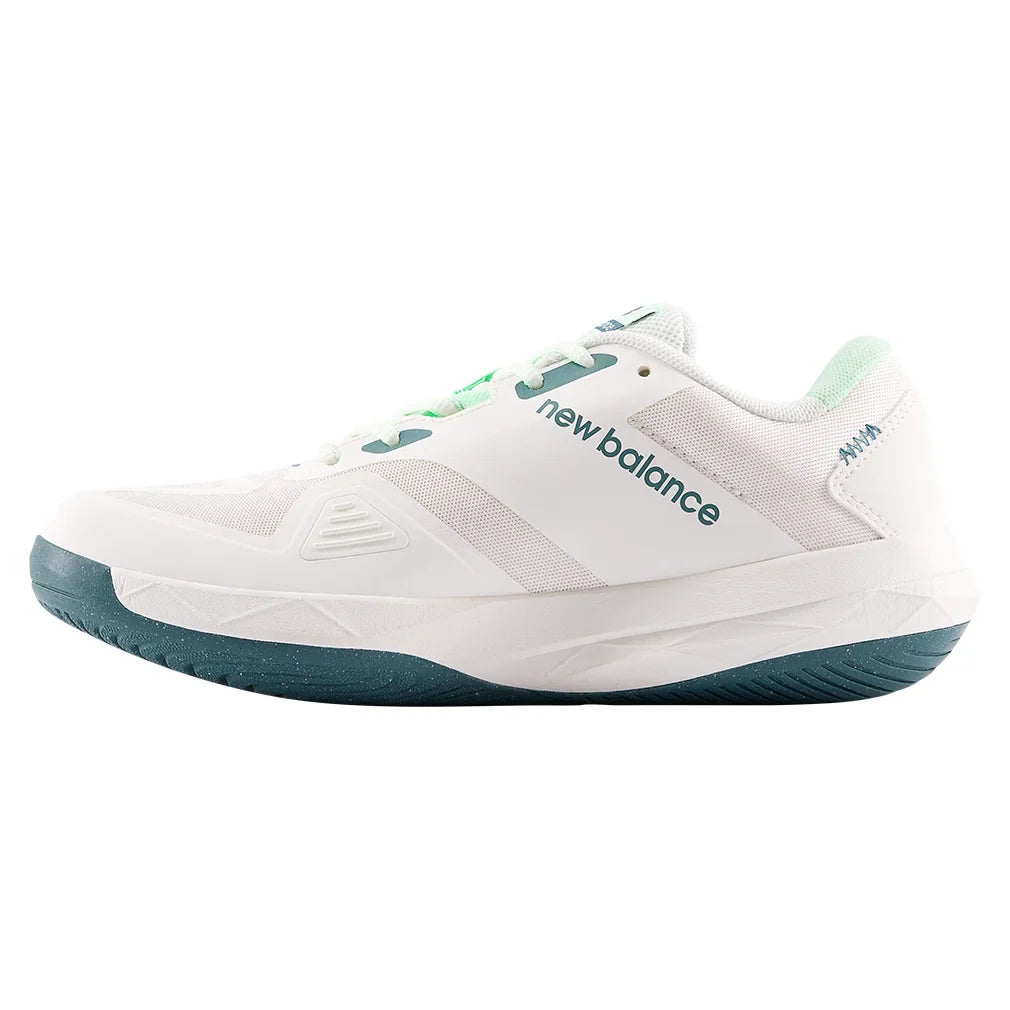 Women's FuelCell 796v4 B Width Tennis Shoes Sea Salt and New Spruce
