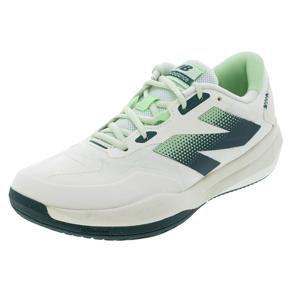 Women's FuelCell 796v4 B Width Tennis Shoes Sea Salt and New Spruce
