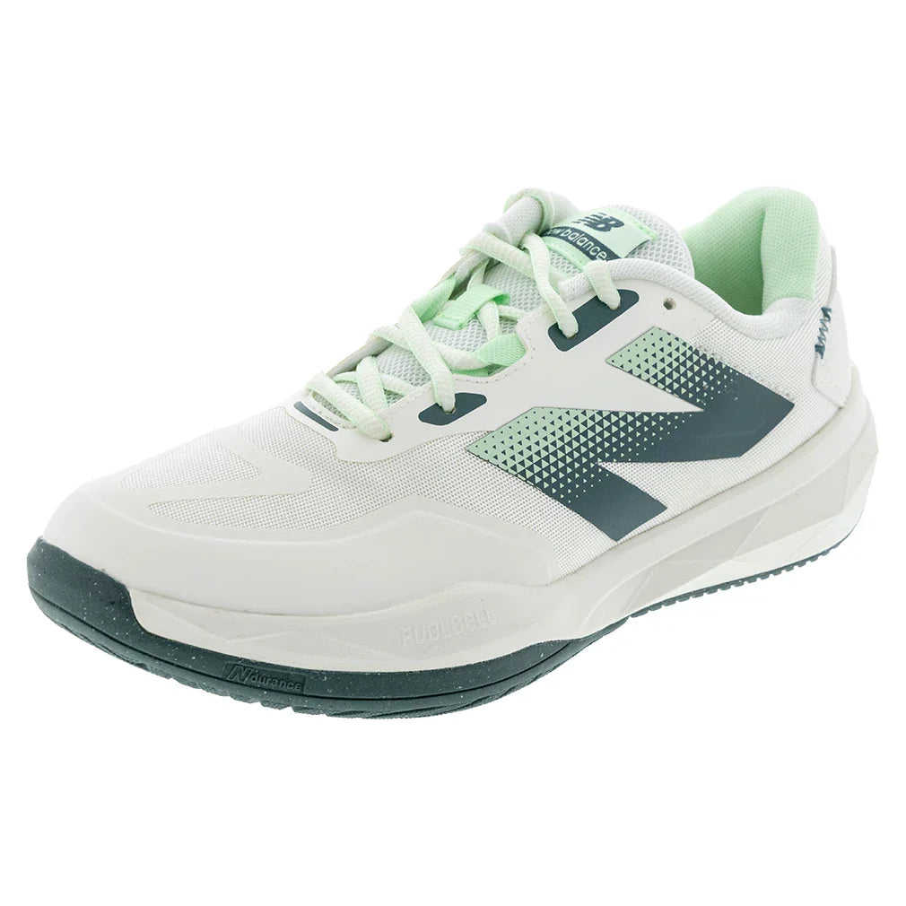 Women's FuelCell 796v4 D Width Tennis Shoes Sea Salt and New Spruce