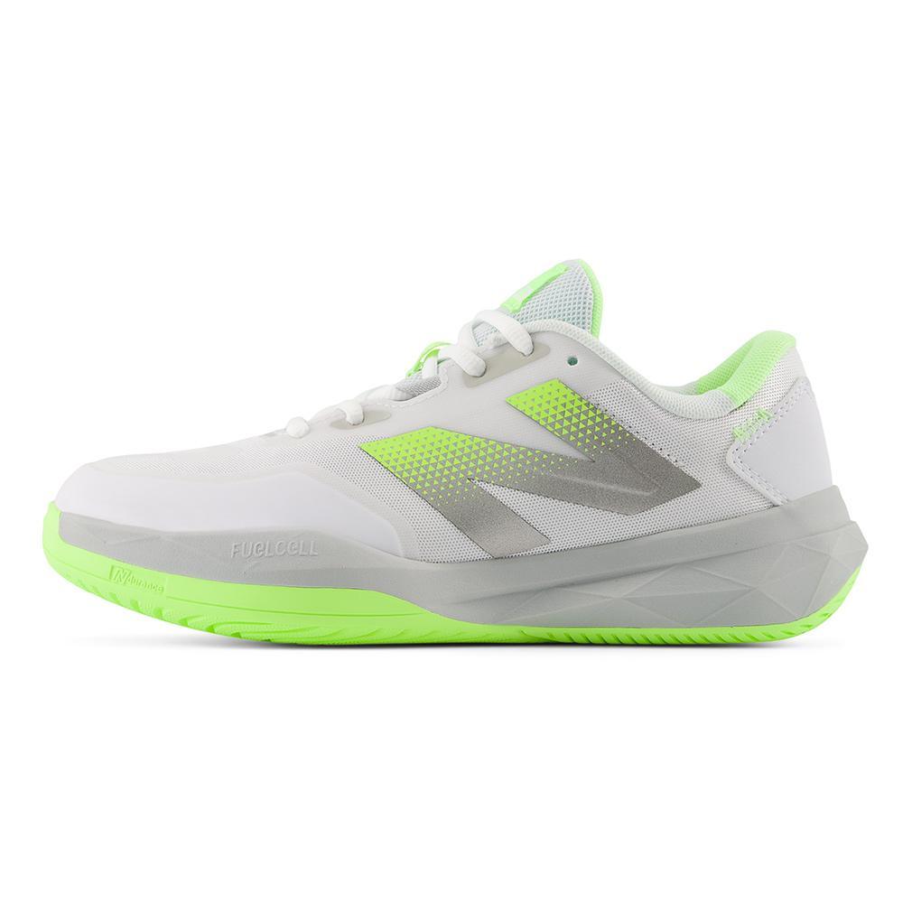 Women's FuelCell 796v4 D Width Tennis Shoes White and Bleached Lime