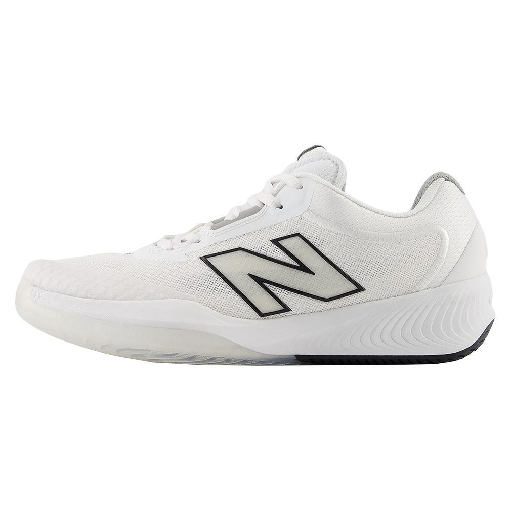 Women's FuelCell 996v6 D Width Tennis Shoes White and Black