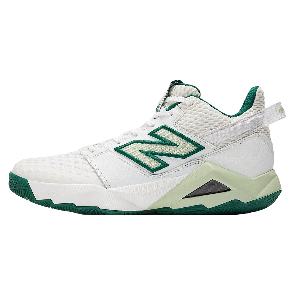 Women's Coco CG2 B Width Tennis Shoes White and Marsh Green