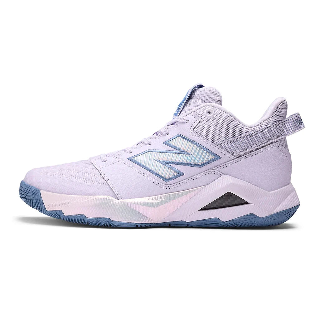 Women's Coco CG2 B Width Tennis Shoes Taro and Blue Gemstone