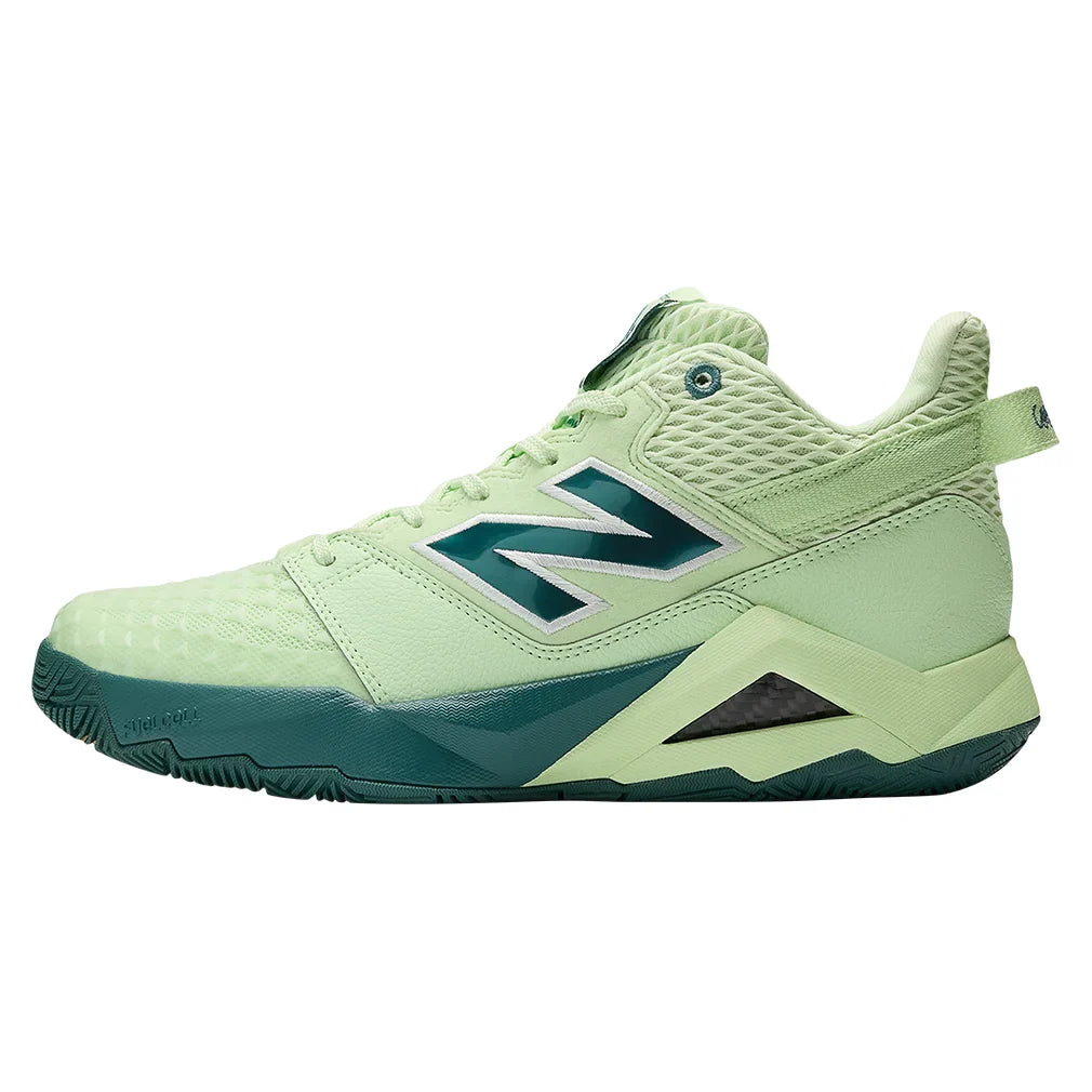 Women's Coco CG2 D Width Tennis Shoes Melon Water and New Spruce