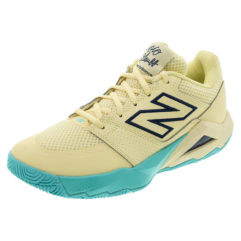 Women's FuelCell Delray B Width Tennis Shoes Parchment