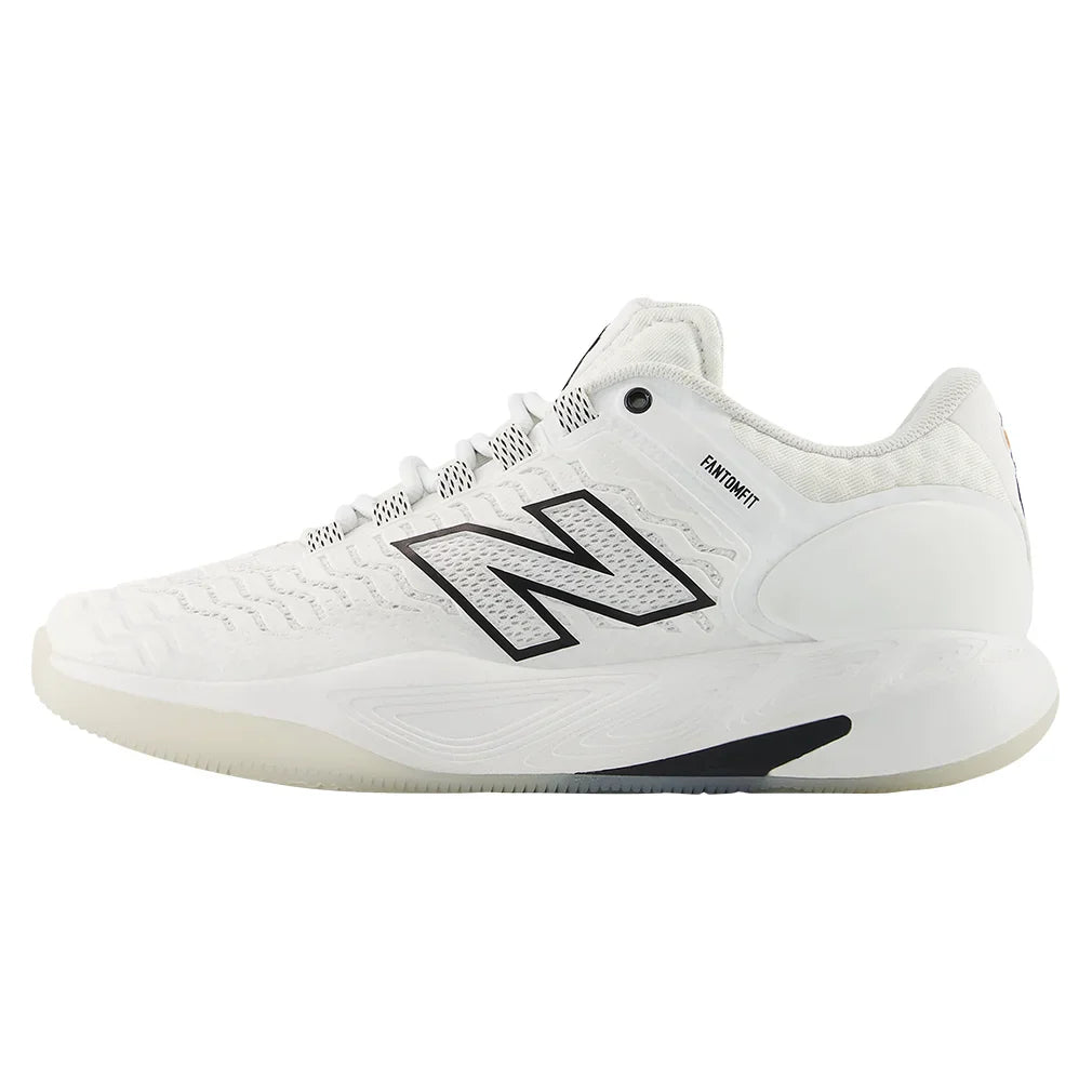 Women's Fresh Foam X CT-Rally v2 D Width Tennis Shoes White and Gum