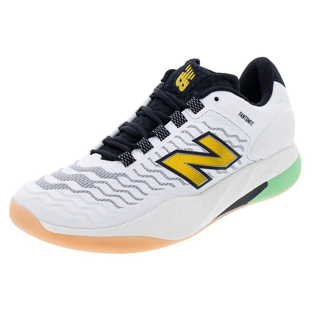 Women's Fresh Foam X CT-Rally v2 D Width Tennis Shoes White and Black