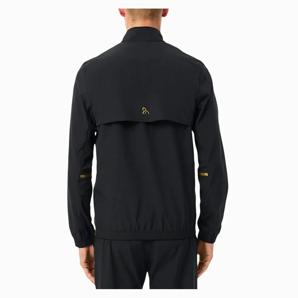 Men's Novak Djokovic On-Court Tennis Tracksuit Set Black