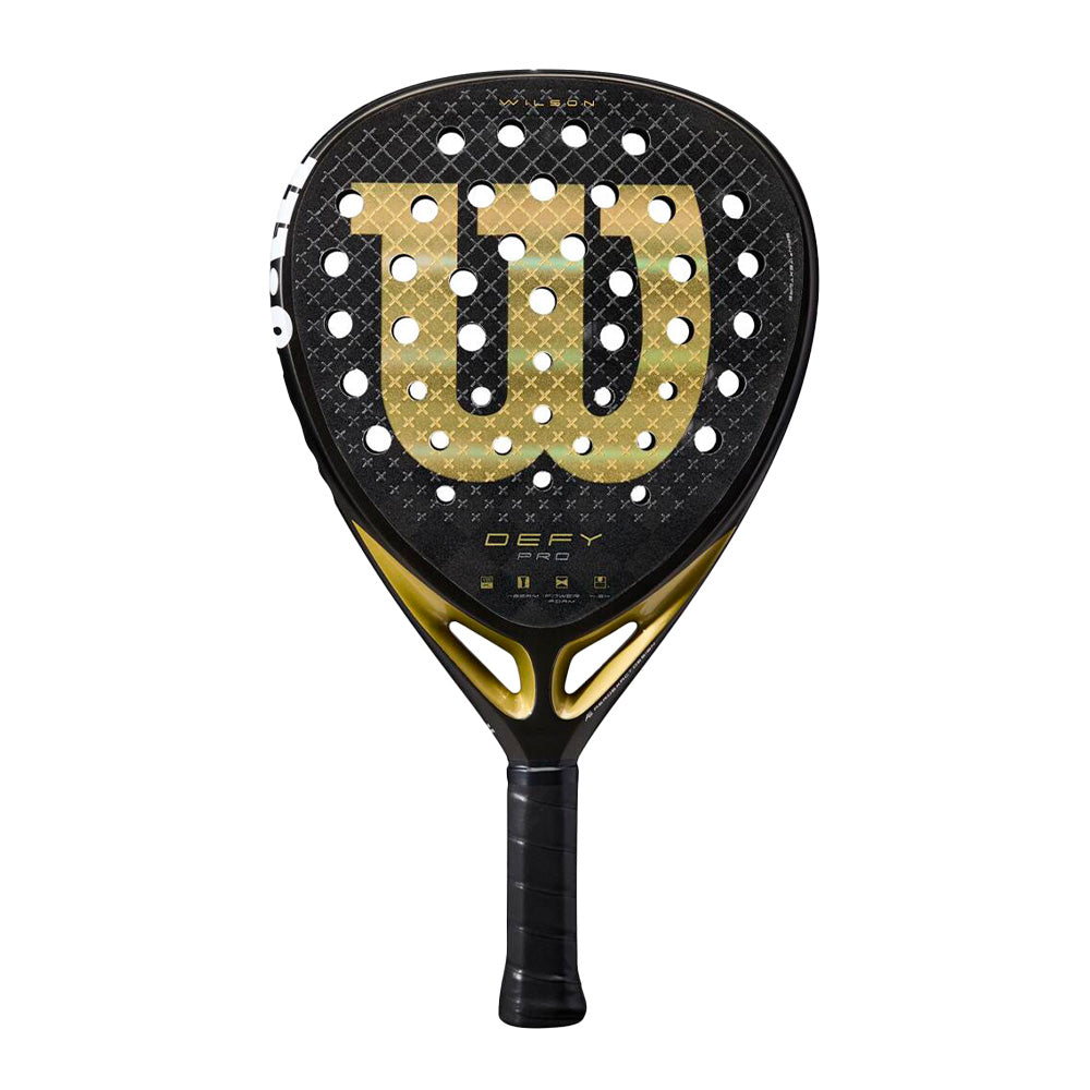 WILSON DEFY PRO V1 Padel 2 2025 JAVI GARRIDO Padel Racket Palas Wilson