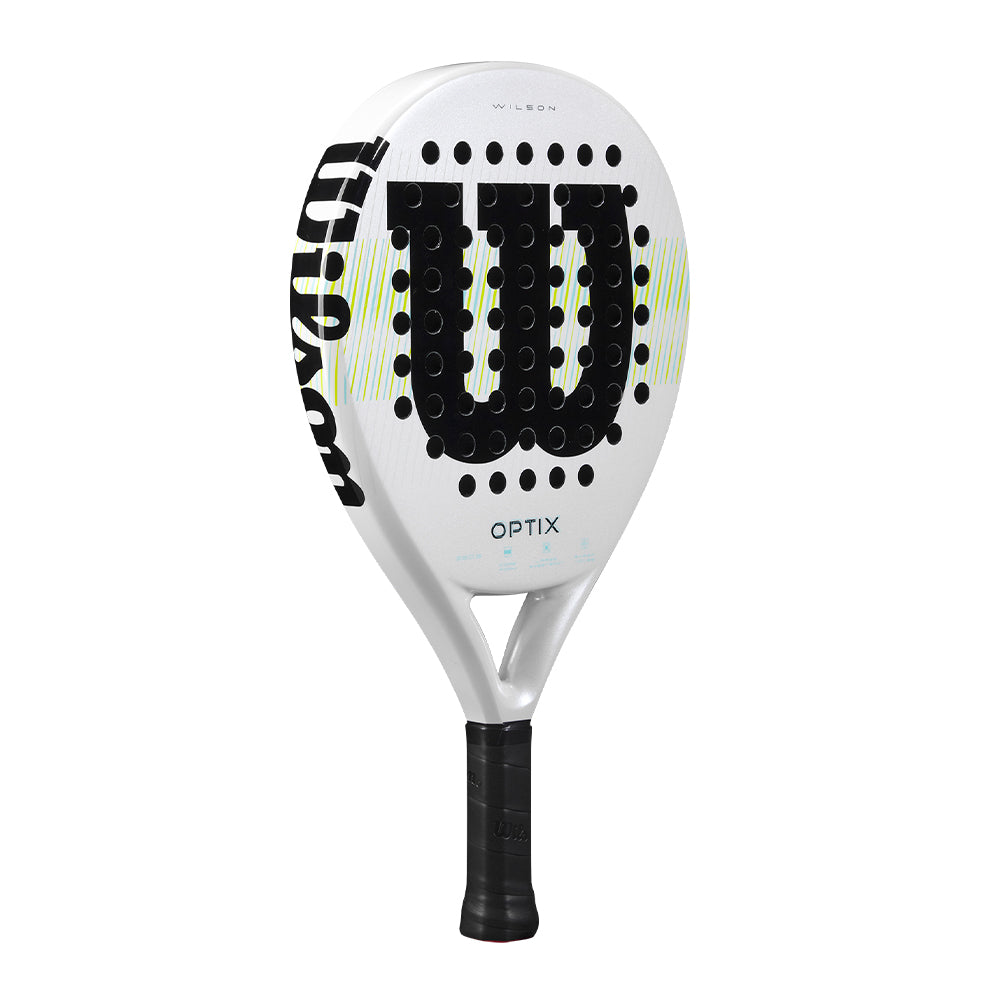 WILSON OPTIX V1 White Padel 2 2025 Padel Racket Palas Wilson