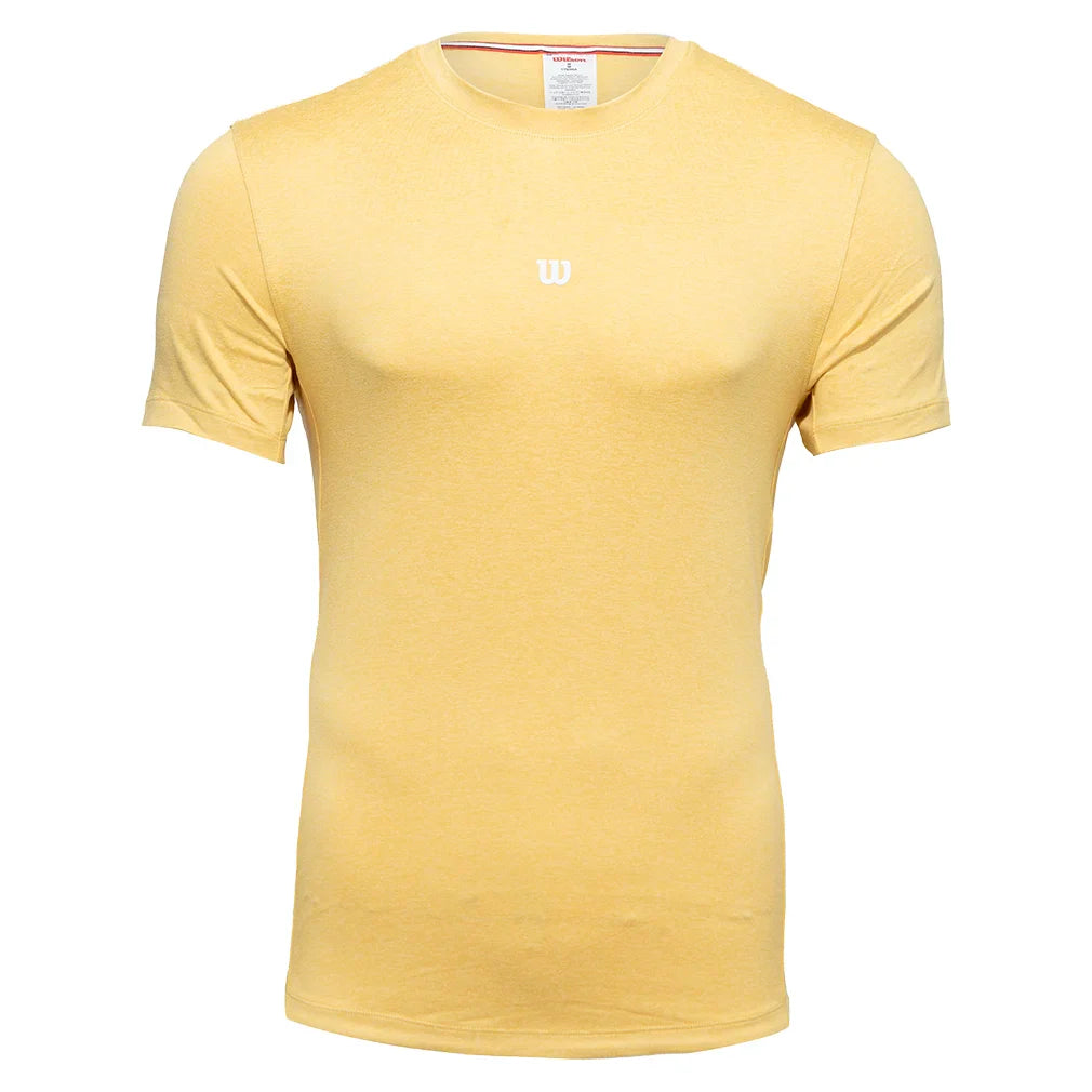 Men's Everyday Performance Tennis Tee Golden