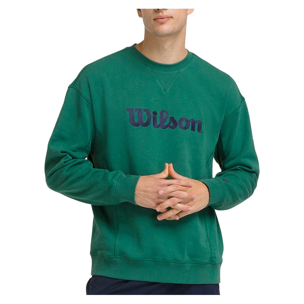 Men's Parkside Crew Classic Tennis Long Sleeve