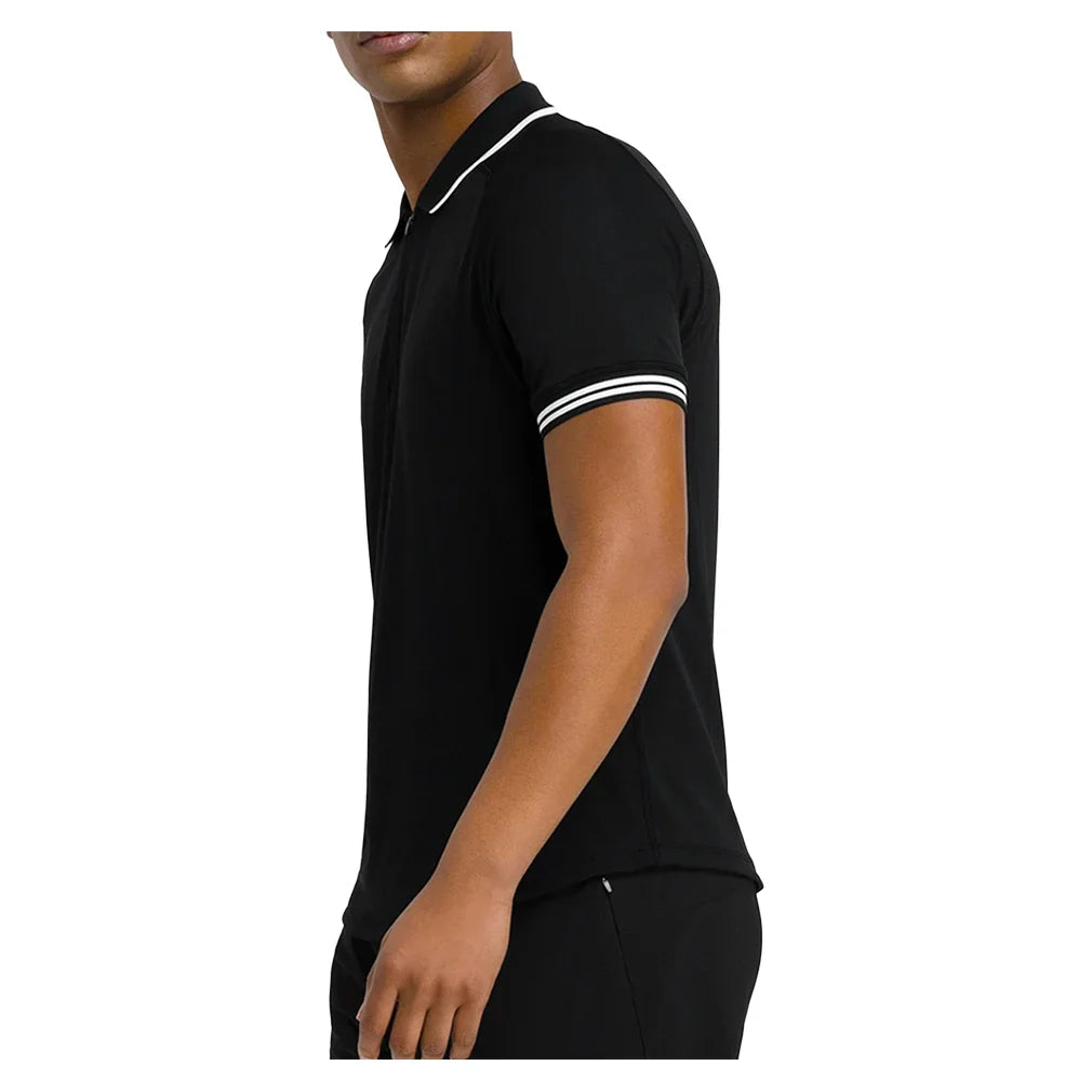Men's Easy Street Tennis Tee Black