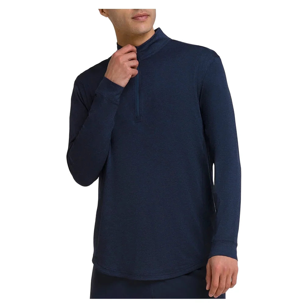 Men's Everyday Performance Half-Zip Classic Navy