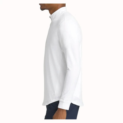 Men's Everyday Performance Half-Zip Bright White