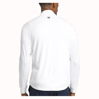 Men's Everyday Performance Half-Zip Bright White