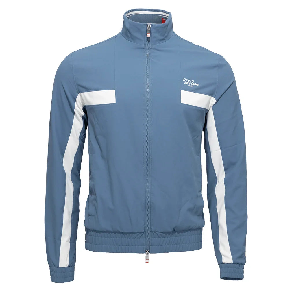Men's Grand Slam Tennis Jacket Slate Blue