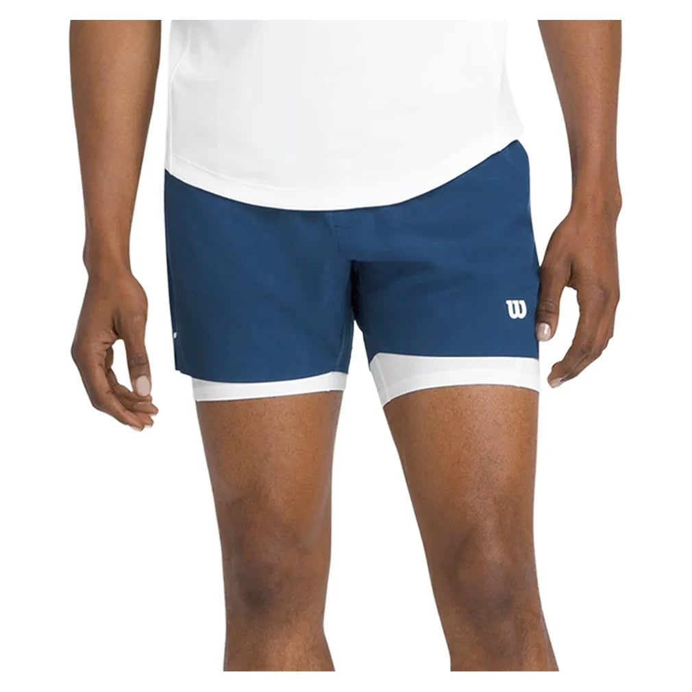Men's Tournament 5 Inch Tennis Short V2