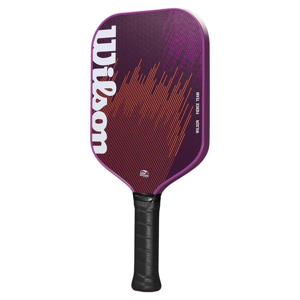 Fierce Team Pickleball Paddle Purple