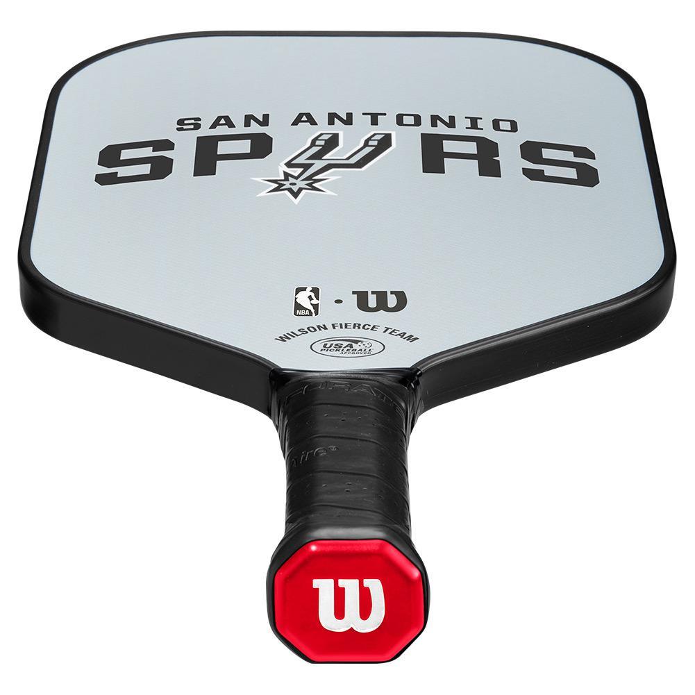 Fierce Team San Antonio Spurs Pickleball Paddle