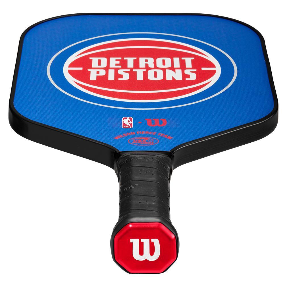 Fierce Team Detriot Pistons Pickleball Paddle