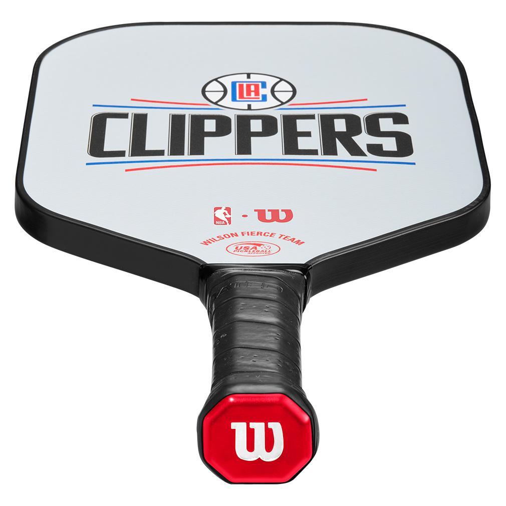 Fierce Team LA Clippers Pickleball Paddle