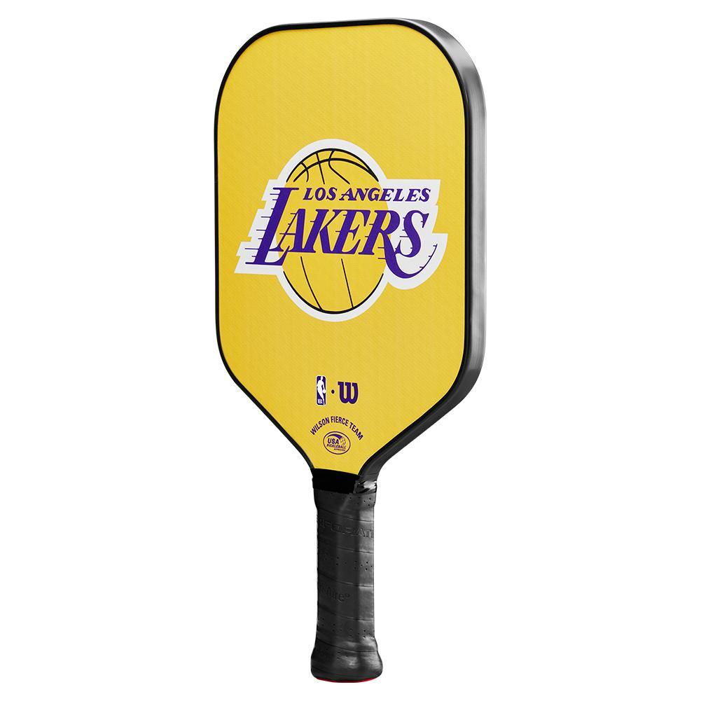 Fierce Team Los Angeles Lakers Pickleball Paddle