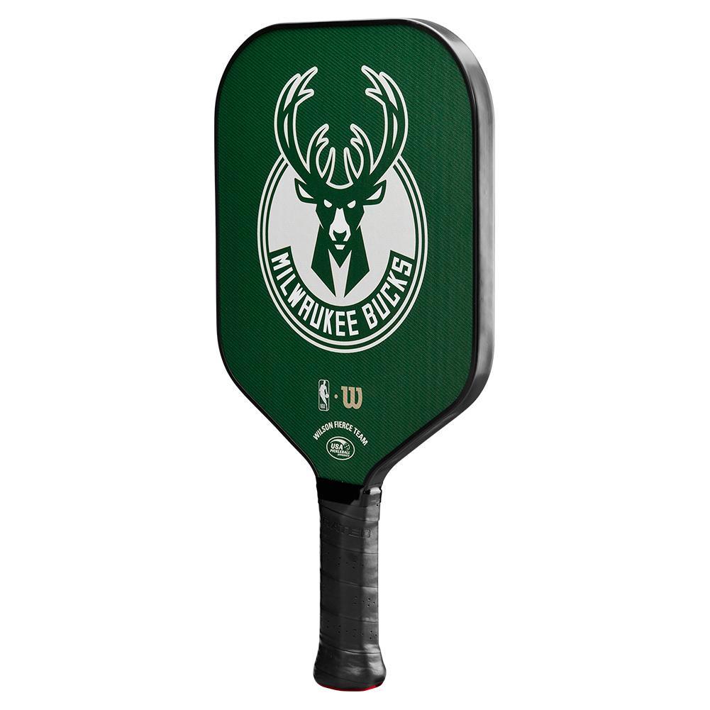 Fierce Team Milwaukee Bucks Pickleball Paddle