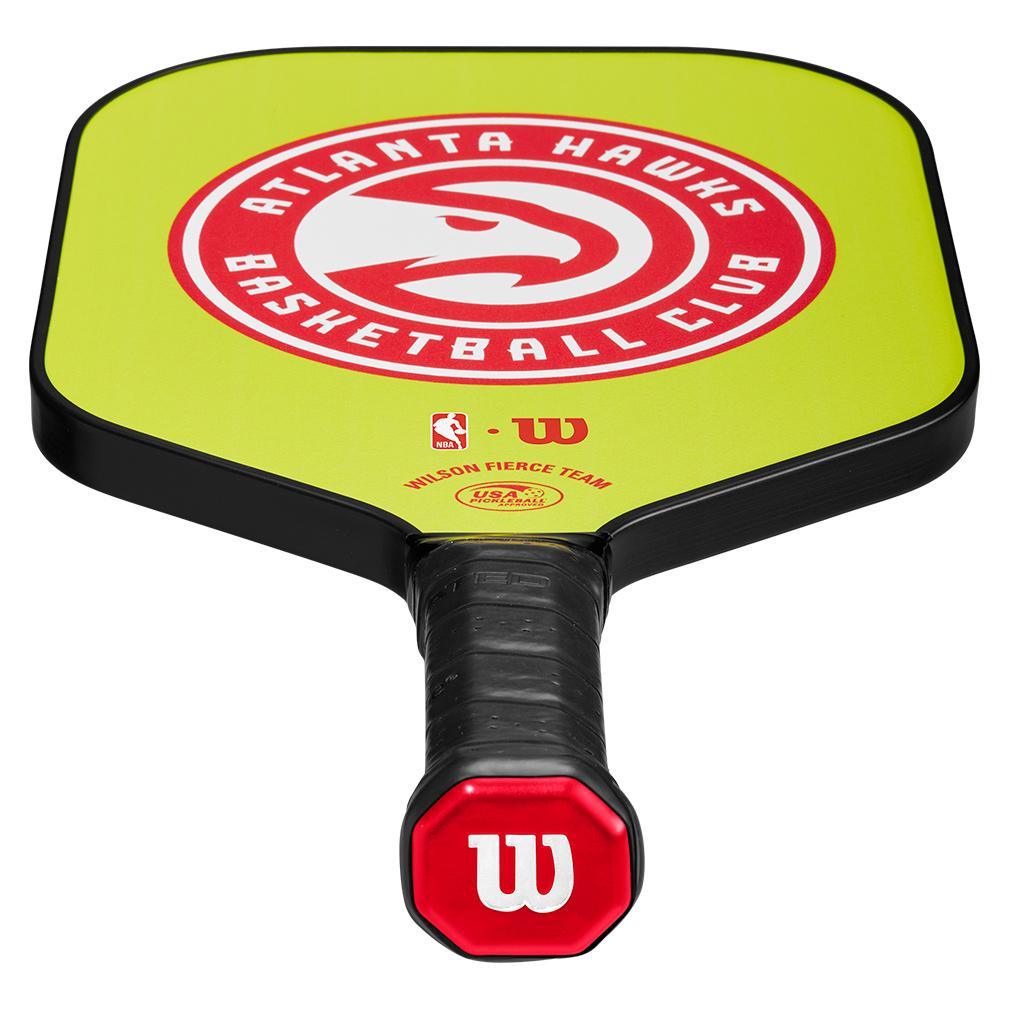 Fierce Team Atlanta Hawks Pickleball Paddle
