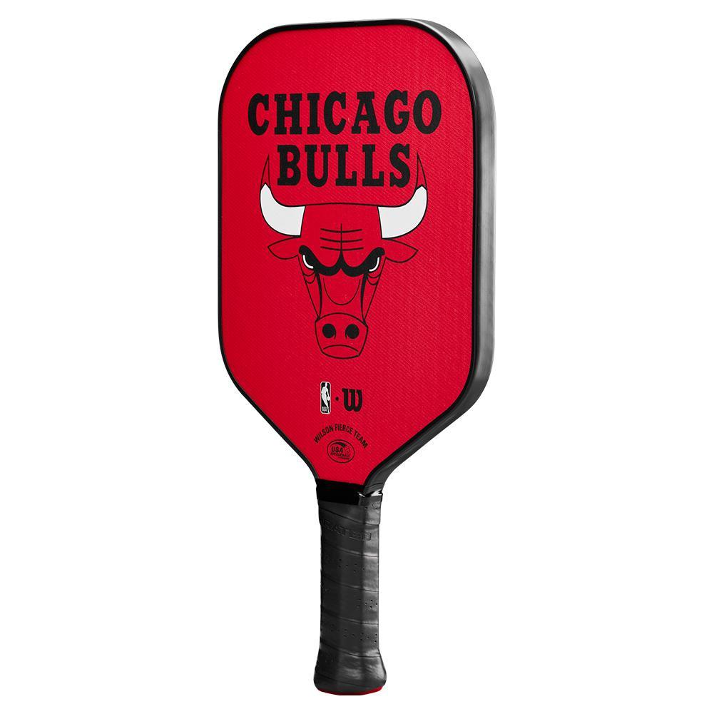 Fierce Team Chicago Bulls Pickleball Paddle
