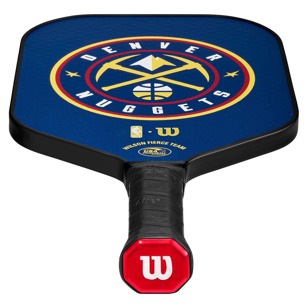 Fierce Team Denver Nuggets Pickleball Paddle