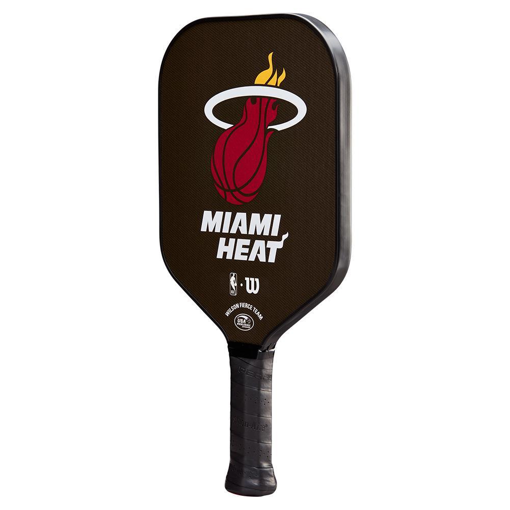 Fierce Team Miami Heat Pickleball Paddle