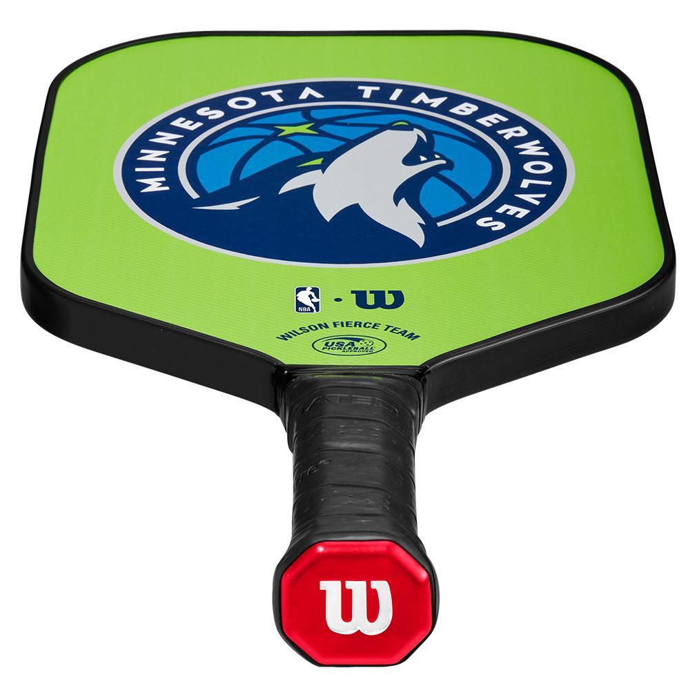 Fierce Team Minnesota Timberwolves Pickleball Paddle