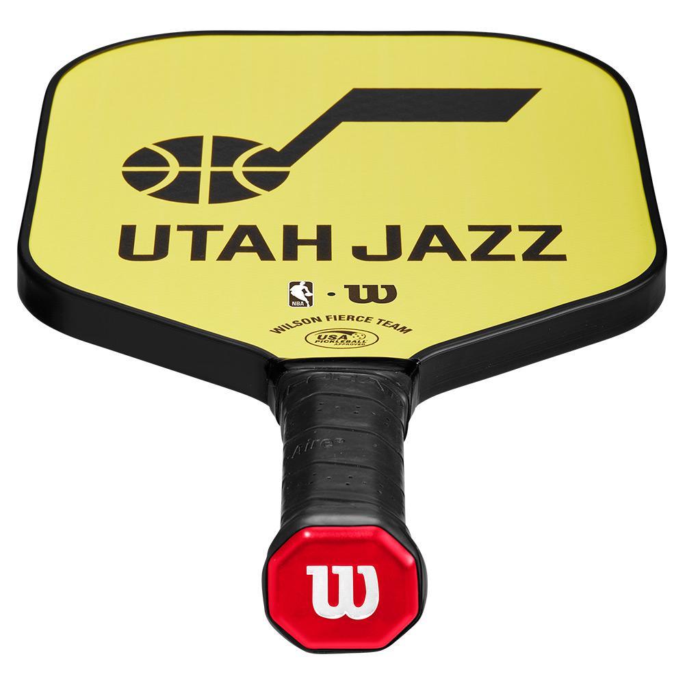 Fierce Team Utah Jazz Pickleball Paddle