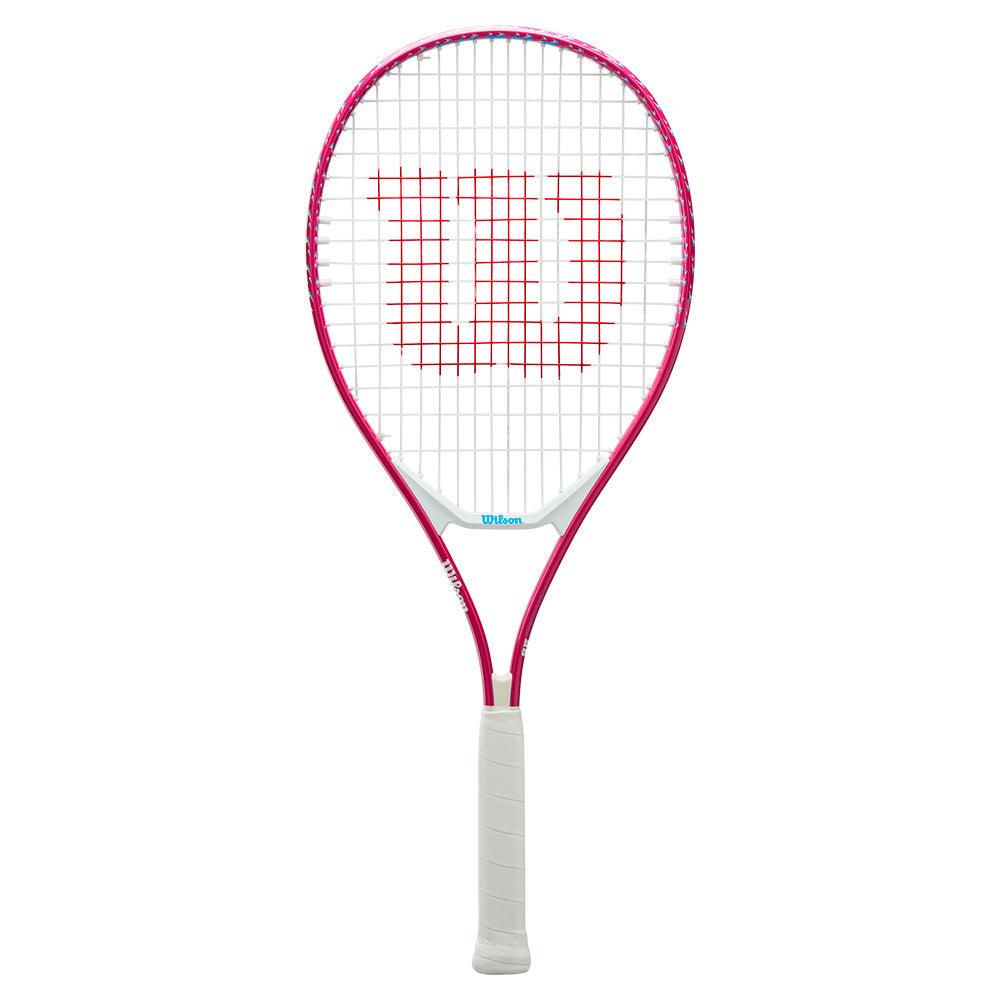 Ultra Power Junior 25 Prestrung Tennis Racquet Pink