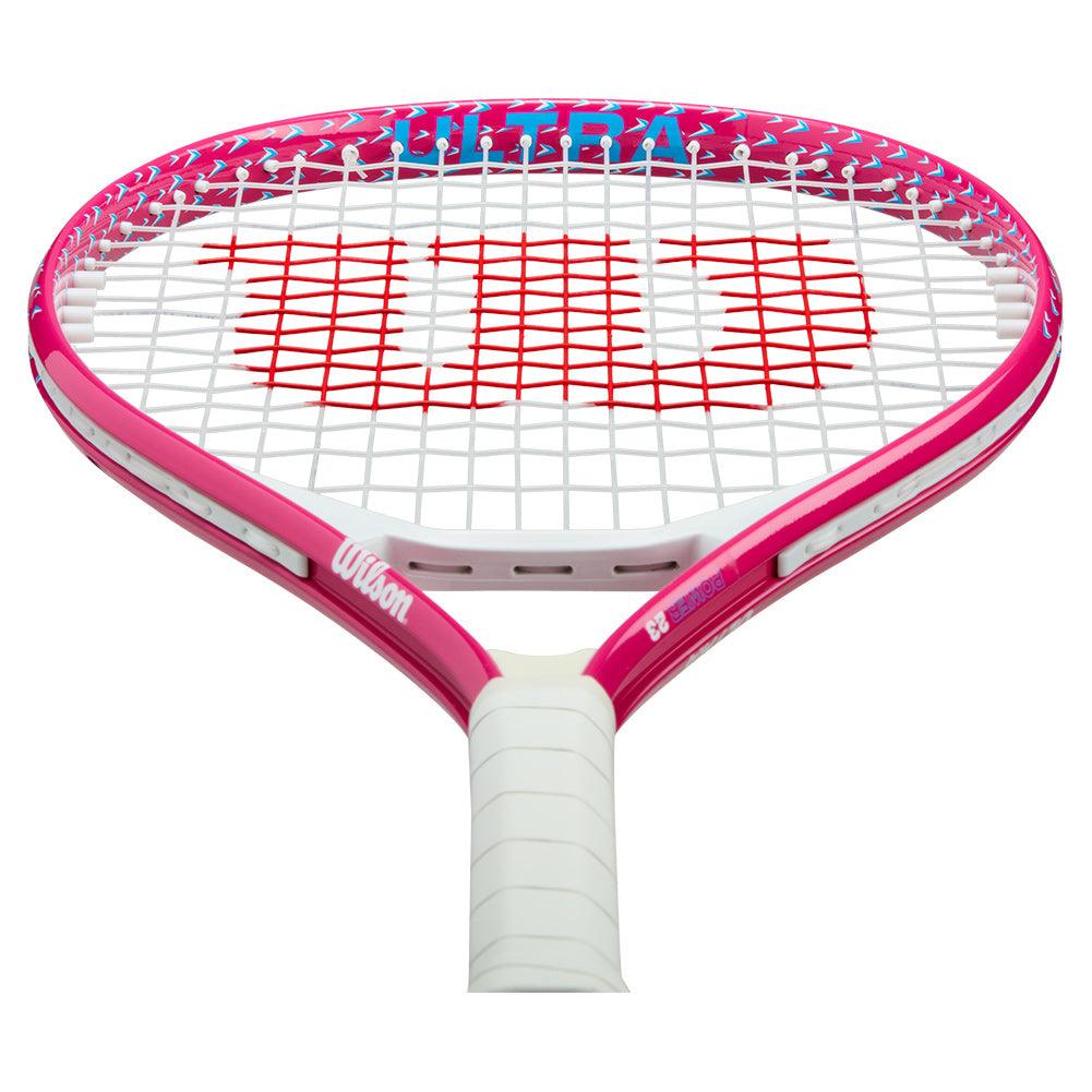 Ultra Power Junior 23 Prestrung Tennis Racquet Pink