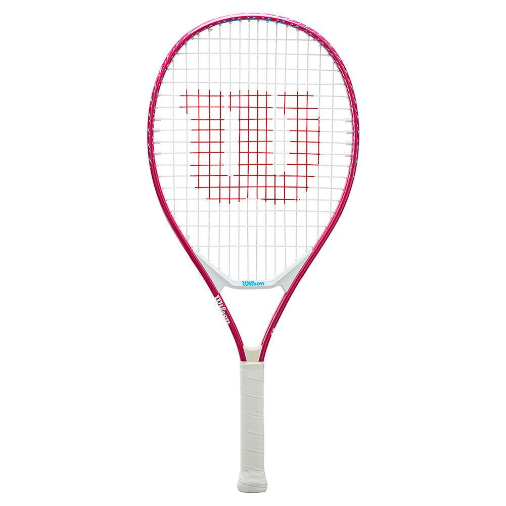 Ultra Power Junior 23 Prestrung Tennis Racquet Pink