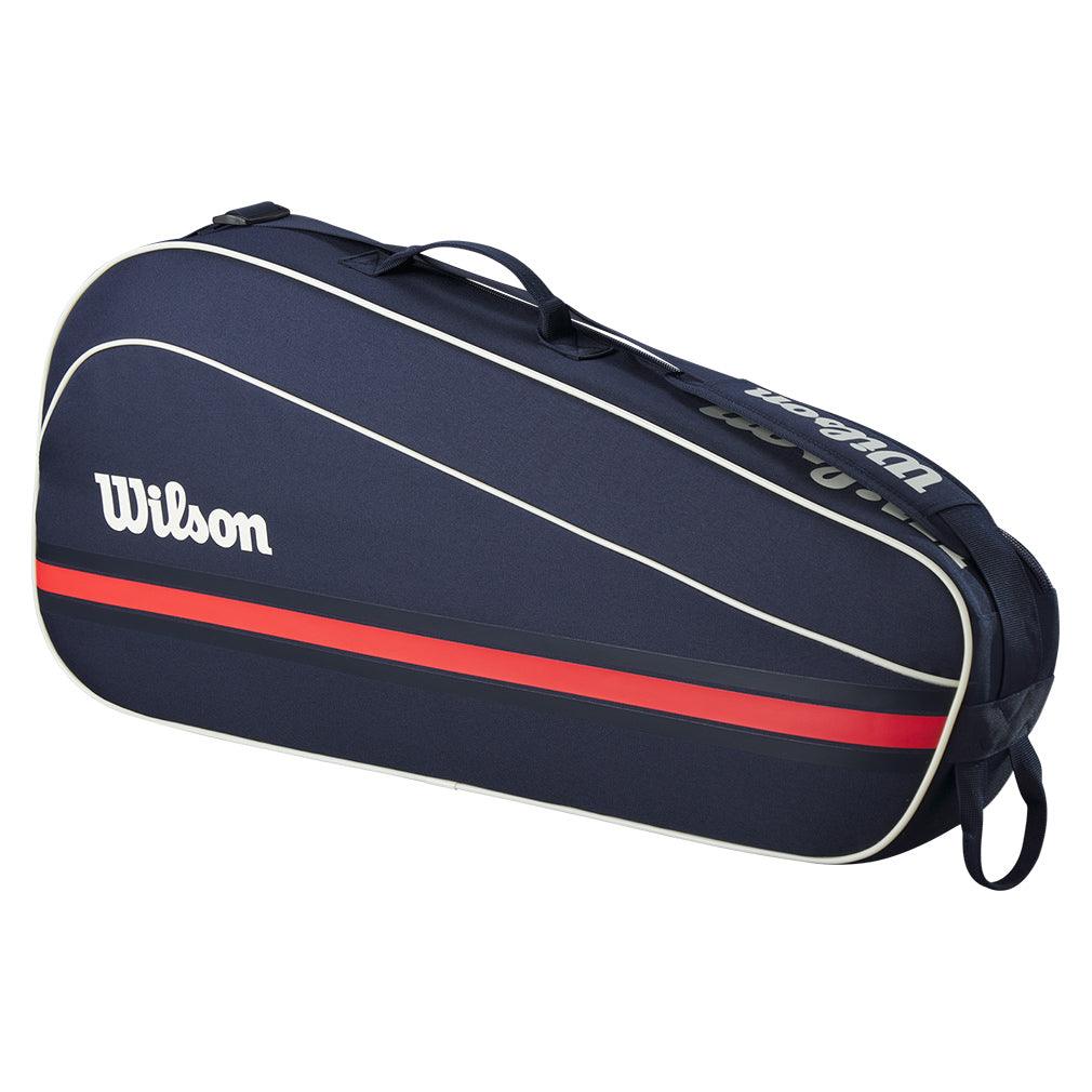 3 Pack Team Tennis Racquet Bag Navy