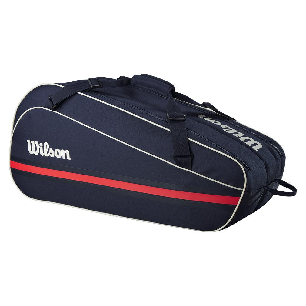 6 Pack Team Tennis Racquet Bag Navy