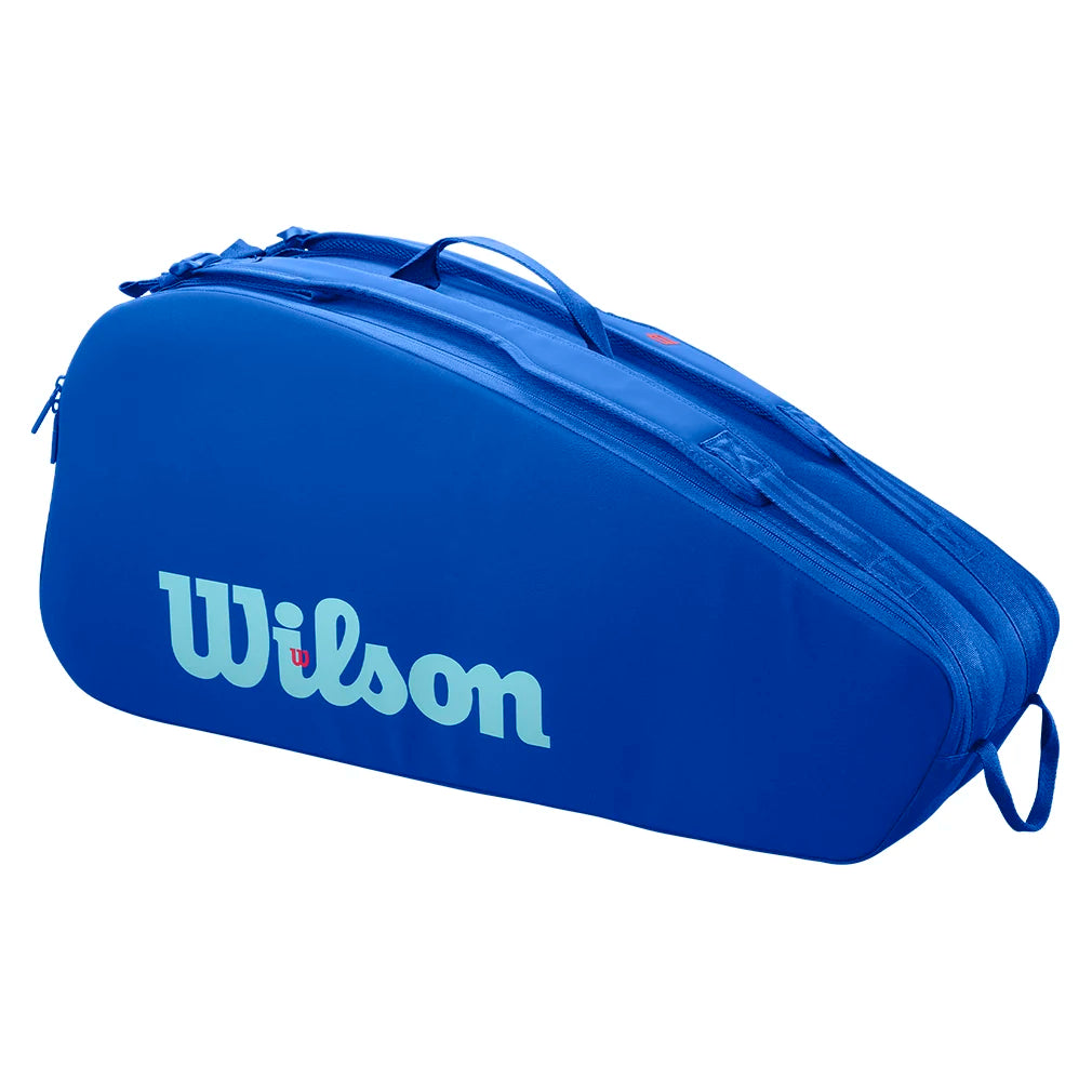 Ultra V5 Tour 6 Pack Tennis Bag Blue