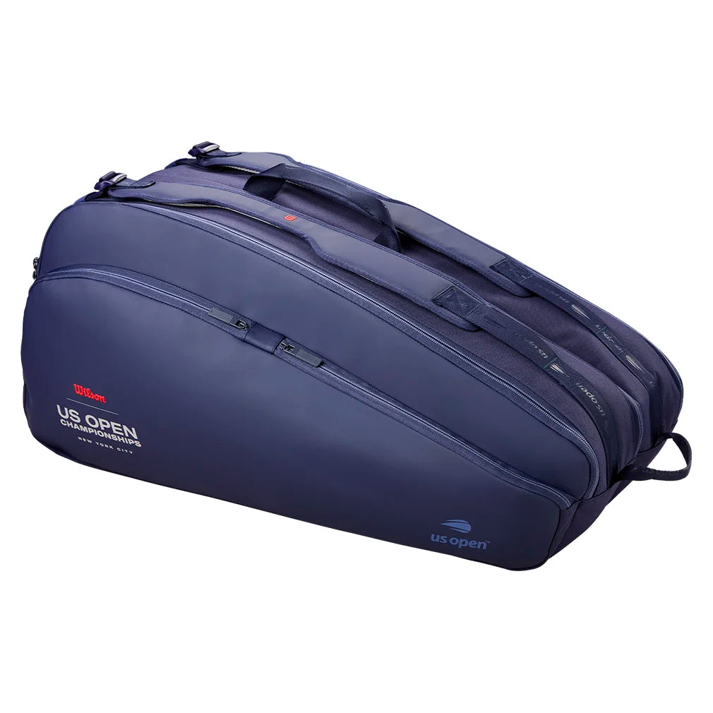 US Open 2025 Tour 12 Pack Tennis Bag Navy