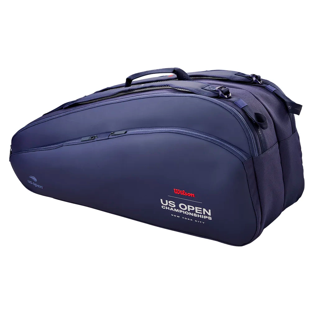 US Open 2025 Tour 12 Pack Tennis Bag Navy