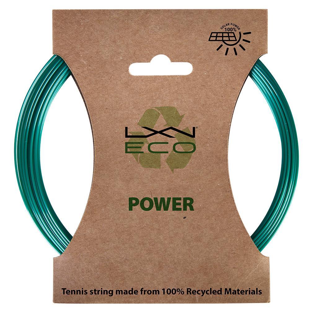 Eco Power 125 Tennis String Teal